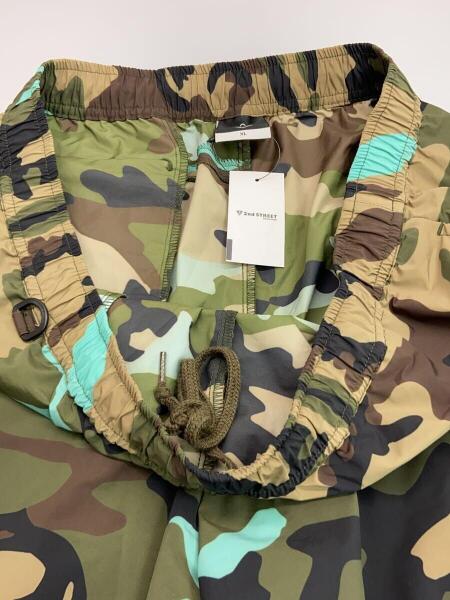 F.C.R.B XL カモフラージュショートパンツ