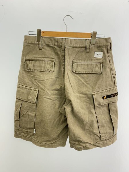 WTAPS / ショートパンツ/2/コットン/KHK/201wvdt-ptm07 WTAPS(ダブルタップス) / ショートパンツ/2/コットン/KHK/201wvdt