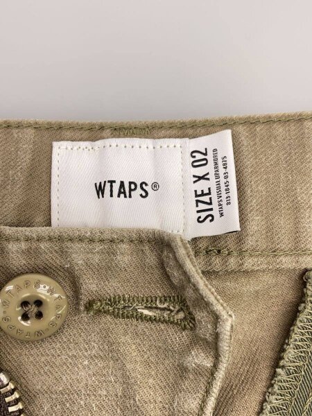 WTAPS(ダブルタップス) / ショートパンツ/2/コットン/KHK/201wvdt