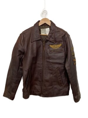 AVIREXのレザージャケット検索結果|古着・中古品の通販サイト セカンド