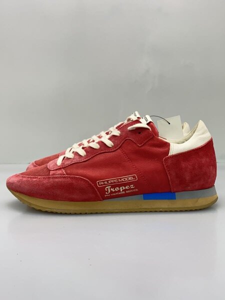 PHILIPPE MODEL(フィリップモデル) / ローカットスニーカー/41/RED 