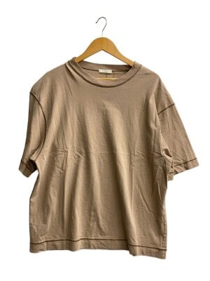 LIDNM(リドム) / 23AW/SILK TENCEL BORDER VAREUSE長袖シャツ/S/--/BLK 