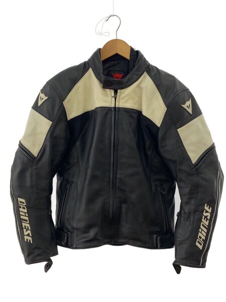 ダイネーゼのライダージャケット DAINESE(ダイネーゼ) / シングルライダースジャケット/46/レザー/BLK