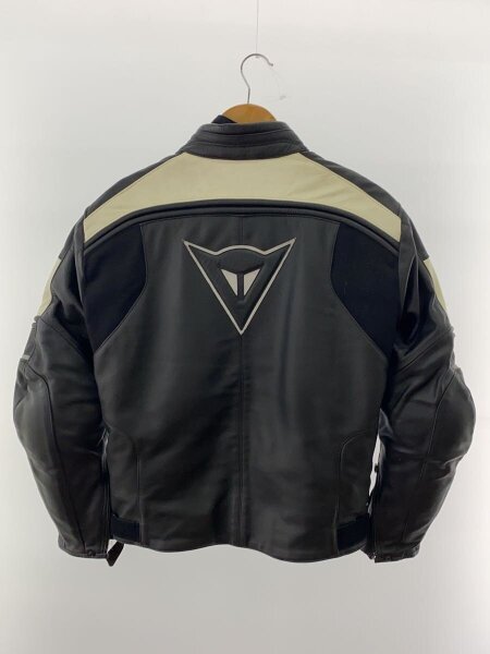 ダイネーゼのライダージャケット DAINESE(ダイネーゼ) / シングルライダースジャケット/46/レザー/BLK