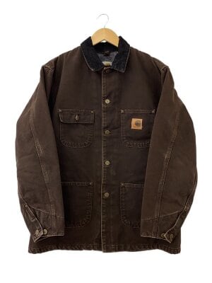 Carhartt(カーハート) / ジャケット/L/コットン/BRW/無地/J97 DKB Carhartt(カーハート) / ジャケット/L/コットン/BRW/無地/J97 DKB