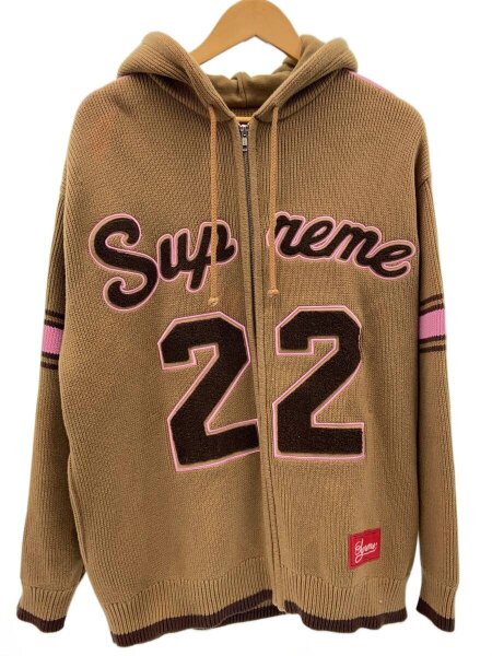 Supreme(シュプリーム) / ジップパーカー/L/コットン/BRW | 古着の販売 