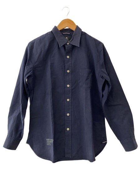 Nigel Cabourn(ナイジェルケーボン) / 長袖シャツ/48/コットン/BLK 