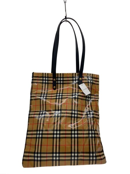 BURBERRY(バーバリー) / トートバッグ/PVC/CML/チェック// | 中古品の 