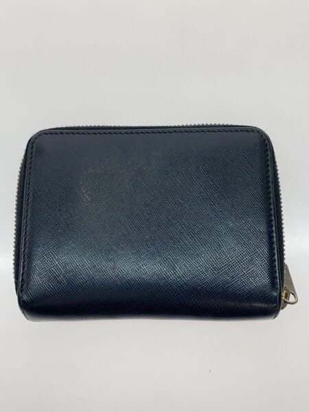 A.P.C.(アーペーセー) / 2つ折り財布/レザー/BLK/無地/レディース