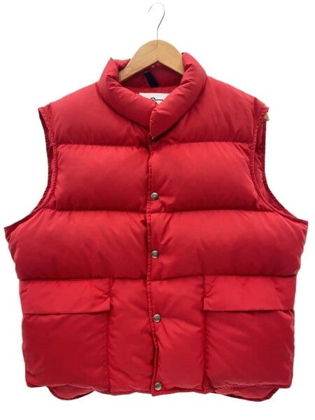 Woolrich(ウールリッチ) / ダウンベスト/L/ナイロン/RED/無地/21035 