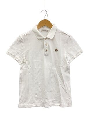 MONCLER(モンクレール) / ポロシャツ/--/コットン/WHT/84537// | 古着
