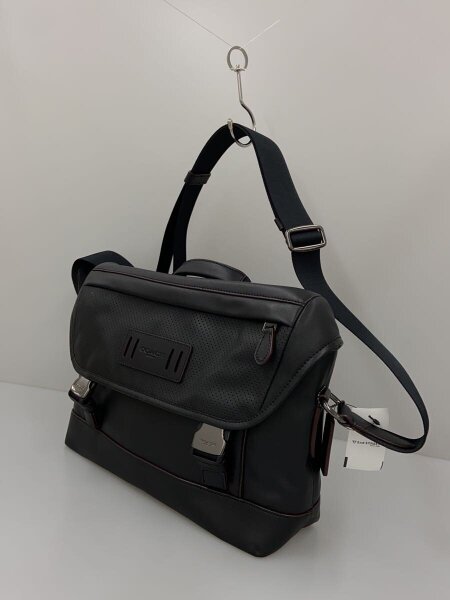 COACH ショルダーバック 黒 COACH(コーチ) / ショルダーバッグ/レザー/BLK/無地/F88273// | 中古品