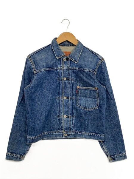 Levi's 71506XX size38 復刻　リーバイス　デニム　ジージャン Levi's(リーバイス) / 1st/復刻/赤耳/ボタン裏J22/Gジャン/38/デニム