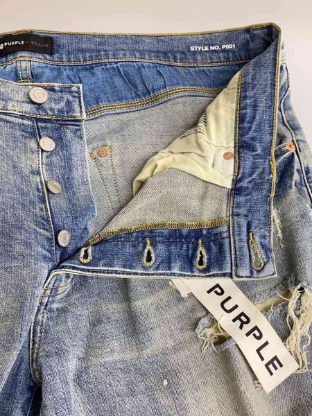 purpl brandデニム 即購入OK値段交渉⭕️ PURPLE BRAND(パープル 