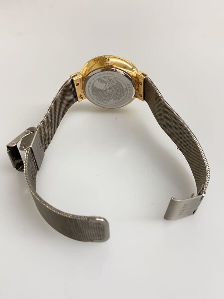 BERING(ベーリング) / ソーラー腕時計/アナログ/GLD/SLV/14639-369