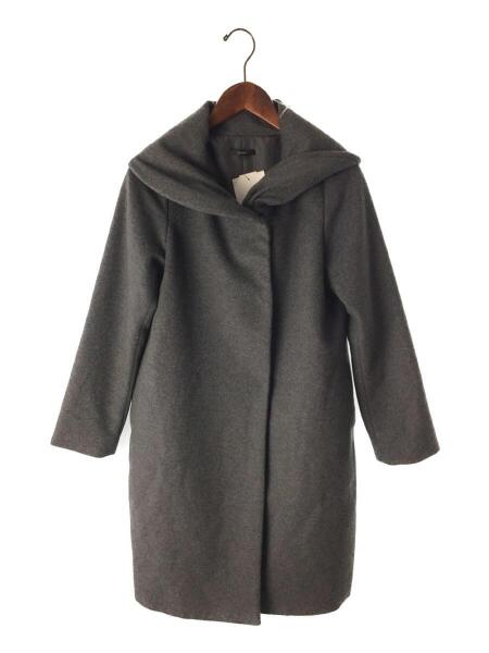 美品✨アーバンリサーチロッソ　23AW 尾州ウール　　ピーコート 薄グレー 極美品✨アーバンリサーチロッソ 23AW 尾州ウール ピーコート 薄