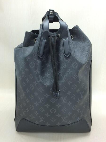 Louis Vuitton ブラックリュック モノグラム LOUIS VUITTON(ルイヴィトン) / バックパック・エクスプローラー_