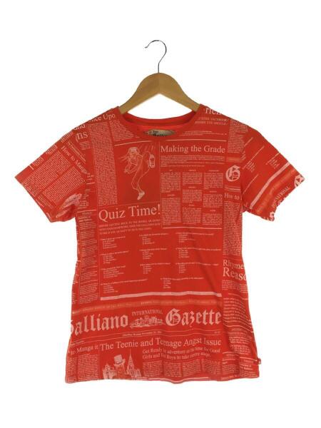John Galliano(ジョンガリアーノ) / タグ付/Tシャツ/12(M)/コットン/総 