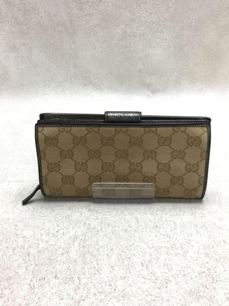 GUCCI(グッチ) / Dリングキャンバス/GG/長財布 | 中古品の販売・通販 