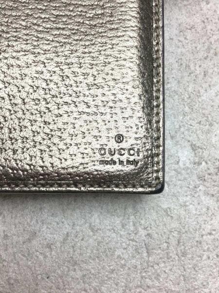 GUCCI(グッチ) / Dリングキャンバス/GG/長財布 | 中古品の販売・通販 