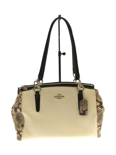 COACH(コーチ) / ショルダーバッグ/PVCレザー ミニシエラ サッチェル 