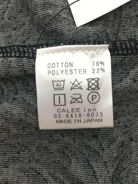 未使用 CALEE キャリー DOUBLE JACQUARD WAVE PATTERN SPORTS JACKET CL-18AW068 スポーツジャケット バーガンディ L タグ付き 20011077