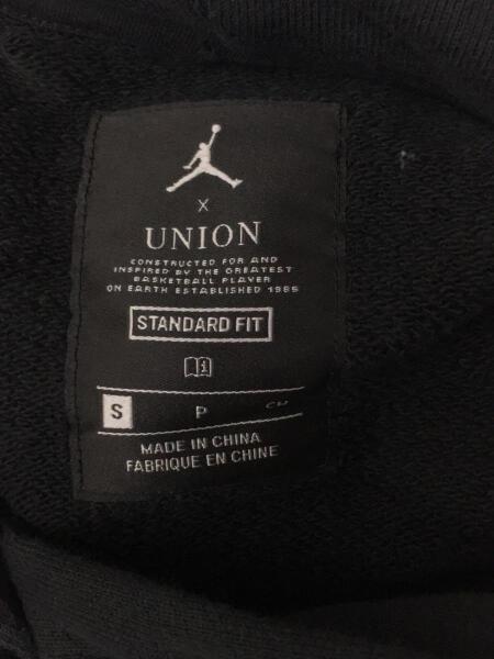 NIKE(ナイキ) / UNION JORDAN HOODED SWEATSHIRT/パーカー/S/コットン
