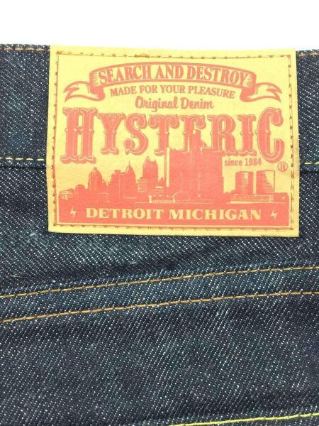 HYSTERIC GLAMOUR(ヒステリックグラマー) / RAWデニムスリムストレート