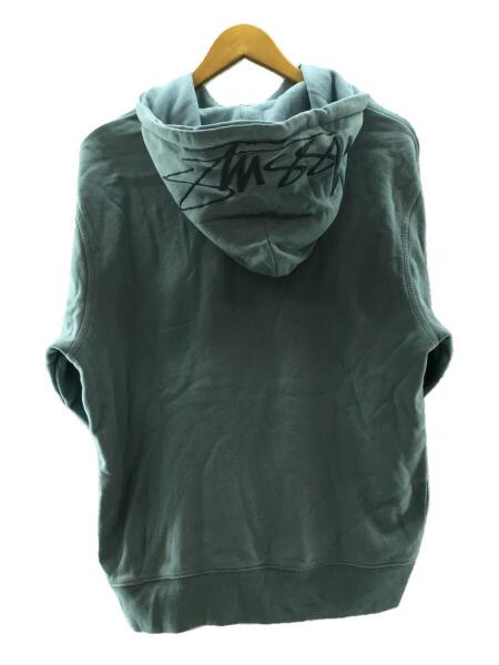 STUSSY(ステューシー) / BACK HOOD EMBROIDERED HOODIE/パーカー/S