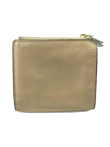 【Tory Burch（トリーバーチ）】新品未使用／二つ折り財布 ベージュ 中古・古着通販】TORY BURCH (トリーバーチ) 2つ折り財布 ベージュ