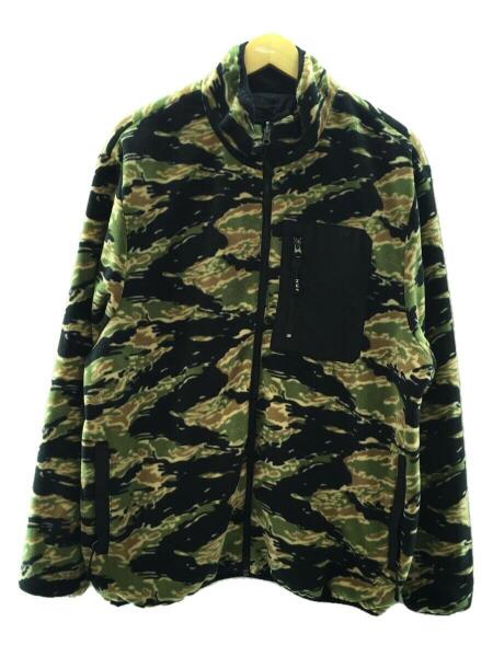 HUF(ハフ) / MILTON REV POLAR FLEECE JACKET/リバーシブル/L 