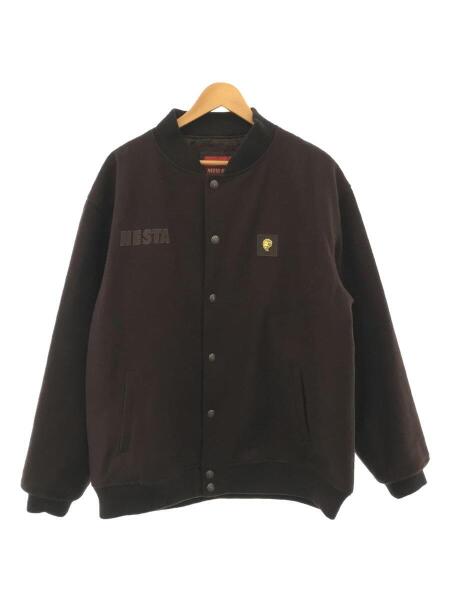 NESTA BRAND(ネスタブランド) / スタジャン/XXL/ウール/BRW/JJK-601/金 