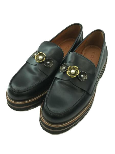 COACH(コーチ) / LENOX LOAFER/ローファー/UK7/ブラック/黒/G1218