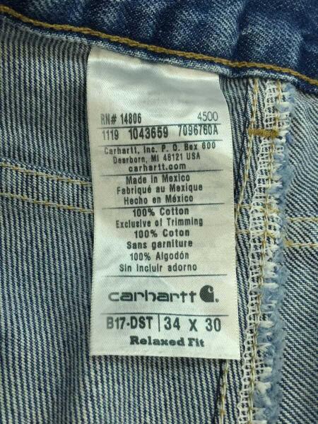 Carhartt(カーハート) / RELAXED FIT TAPERD JEAN/革タグ/メキシコ製 
