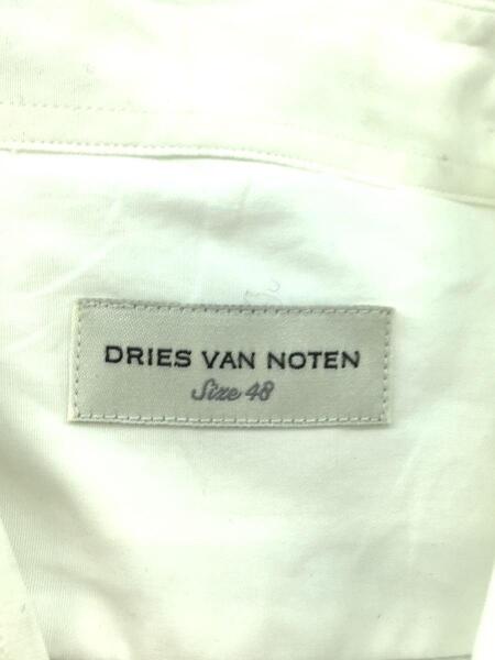 DRIES VAN NOTEN(ドリスヴァンノッテン) / 長袖シャツ/48/コットン/WHT