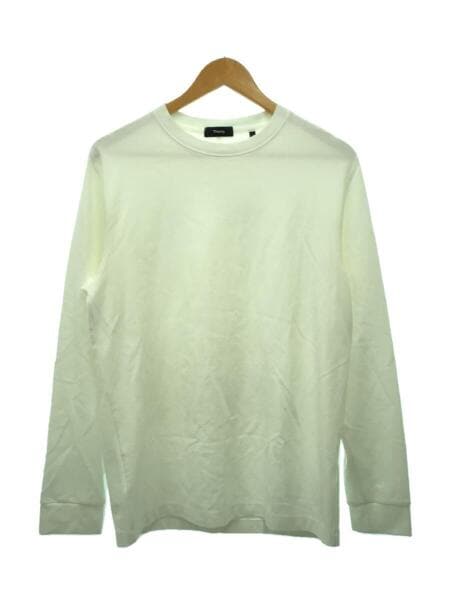 theory(セオリー) / 長袖Tシャツ/S/コットン/WHT/02-2301002-000-902 