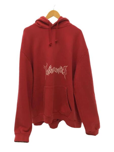 【韓国限定】vetements 16AW metal logo hoodie VETEMENTS ヴェトモン 16AW Metal Logo Hoodie 韓国ポップアップ限定
