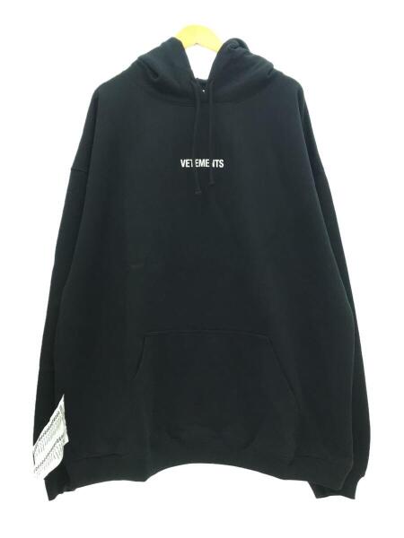 VETEMENTS(ヴェトモン) / 22SS/LOGO LABEL HOODIE/タグ付き/パーカー 