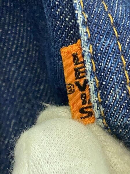 Levi's(リーバイス) / ボタン裏8/42TALON/オレンジタブ/606/big E