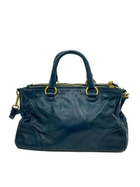 PRADA(プラダ) / BN2324/2WAY VITELLO SHINE/ハンドバッグ/レザー 