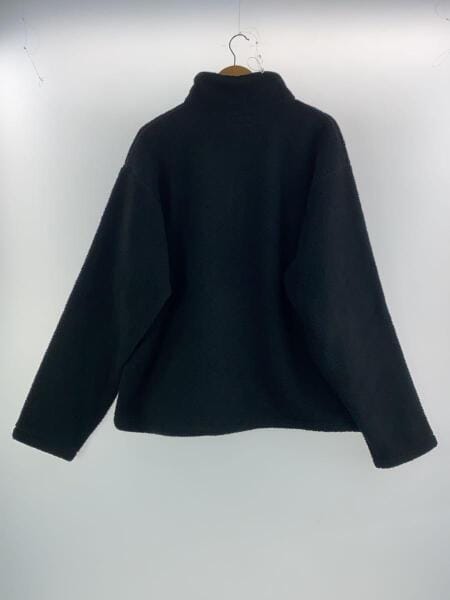 STUSSY(ステューシー) / フリースジャケット/L/ポリエステル/BLK