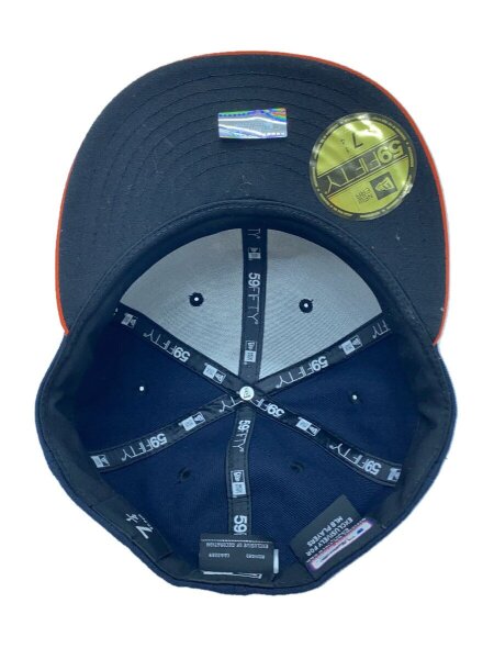 NEW ERA(ニューエラ) / キャップ/7 1/4/ポリエステル/NVY/メンズ