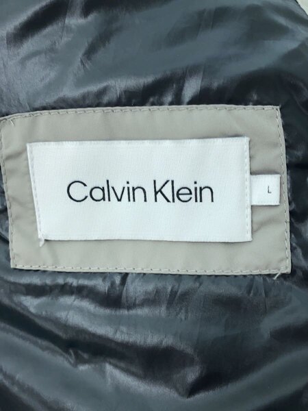 Calvin Klein(カルバンクライン) / ダウンジャケット/ポリエステル/BLK 