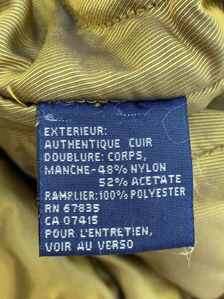 NAUTICA(ノーチカ) / レザージャケット・ブルゾン/40/レザー/BRW/無地