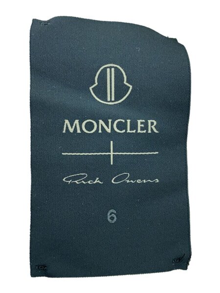 MONCLER × Rick Owens / ボトム/L/コットン/GRY/I209N8H00002M3850// MONCLER(モンクレール) / ボトム/L/コットン/GRY/I209N8H00002M3850