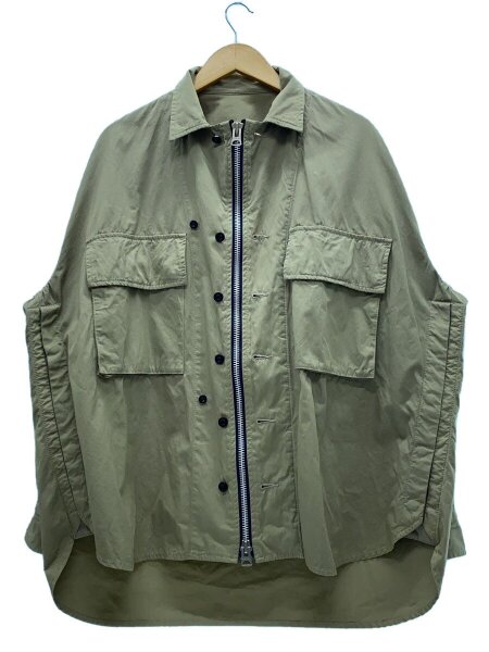 サカイ シャツジャケット SACAI 21SS SUITING JACKET ドッキング