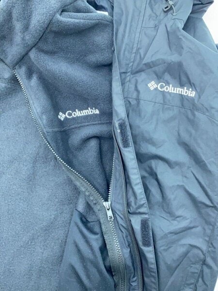 Columbia / インターチェンジナイロンジャケット/WE1045/M/ナイロン/BLK Columbia(コロンビア) / インターチェンジナイロンジャケット/WE1045/M