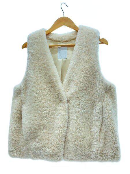 NOBLE(ノーブル) / 24AW/スノーボアボリュームフォルムベスト 