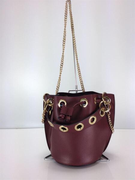 ZARA(ザラ) / ザラ/ショルダーバッグ/レザー/ボルドー/2way | 中古品の 