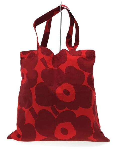 marimekko(マリメッコ) / マリメッコ/ウニッコトートバッグ/コットン 